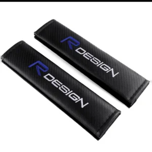 Volvo Rdesign logo kuddar till bilen 2st