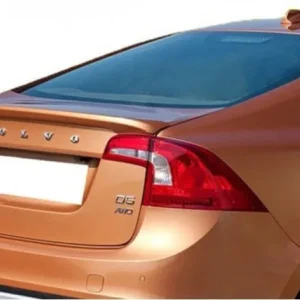 Volvo S60 Vinge 2011-2017 (Välj Färg: Lackerad blanksvart)