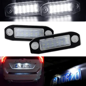 Volvo Skyltbelysning LED lampor till bilen