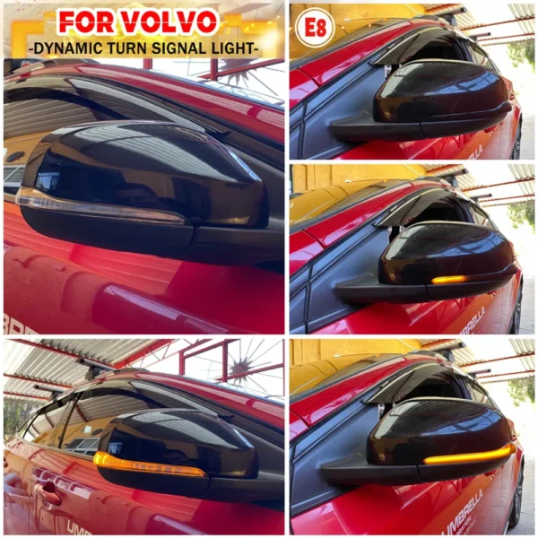 Volvo blinkers Led Sekventiella (Välj en produktvariant: Multifunktion)