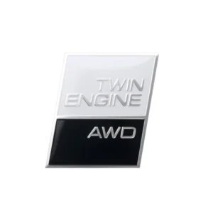 Volvo emblem Rdesign Polestar AWD Moose Test (Välj en produktvariant: Twin engine (AWD))