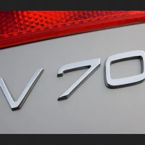 Volvo emblem V70 Krom