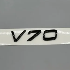 Volvo emblem V70 blanksvart