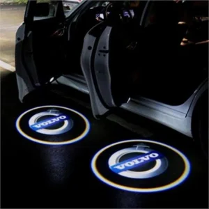 Volvo led projektor lampor dörrbelysning