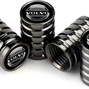 Volvo Ventilhattar krom Smoke