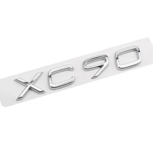 Volvo emblem Xc60 Xc90 (Välj en produktvariant: xc90, Välj Färg: Krom)