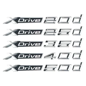 X-drive skärmar & baklucka 2pack (Emblem: 40d)