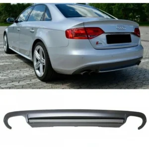 Diffusor Audi A4 B8 S4-look 2007-2011