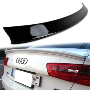 Audi Vinge a6 sedan c7 spoiler (Välj en produktvariant: Olackerad)
