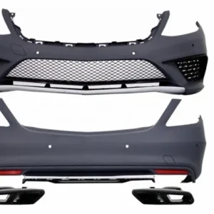 Mercedes S-Class AMG Paket W222 S63 (Välj en produktvariant: Olackerad)
