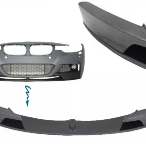 Frontläpp F30 F31 Bmw M-Performance (Välj en produktvariant: Kolfiber-look)
