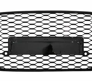 Audi RS6 Honey comb grill A6 S6 C7.5 (Välj en produktvariant: Blanksvart)