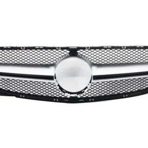 Grill Mercedes GLA X156 2014-2016 (Välj en produktvariant: Blanksvart)