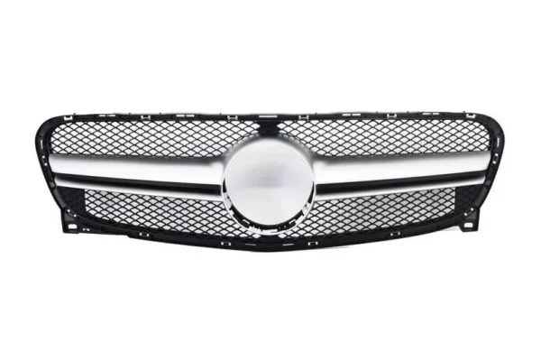 Grill Mercedes GLA X156 2014-2016 (Välj en produktvariant: Blanksvart)