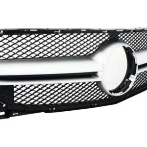 Grill Mercedes GLA X156 2014-2016 (Välj en produktvariant: Silverkrom)