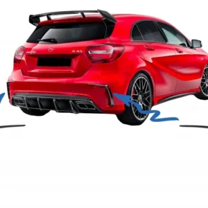 Mercedes W176 Splitter Addon AMG