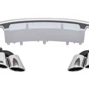 Audi A7 S7 Diffuser Facelift (Välj en produktvariant: S-line stötfångare)
