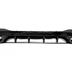 Diffuser Mercedes-Benz Cla45 W118 C118 (Diffuser: Krom)