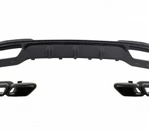 Mercedes-Benz  Diffuser AMG W212 S212 (Välj en produktvariant: Svart)