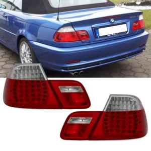 baklyktor Bmw E46 Cabriolet led 99-03 (Välj en produktvariant: Klarglas)