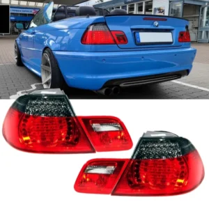 baklyktor Bmw E46 Cabriolet led 99-03 (Välj en produktvariant: Röktonade)