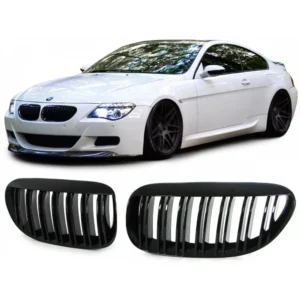Bmw E63 E64 Grill 6-Serie Njurar Dubbelribb