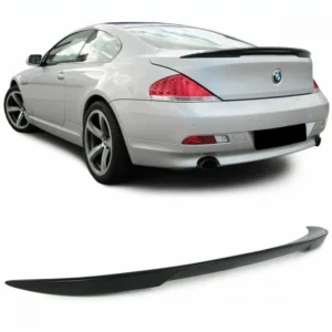 Vinge Bmw E63 6-serie Spoiler (Välj en produktvariant: Olackerad)