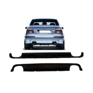 Bmw e39 Diffuser M5 M-sport 2 / 4 rör (Välj en produktvariant: M5)