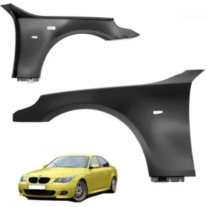 BMW E60 E61 Framskärm Vänster/Höger (Välj en produktvariant: Lackerad i bilens färgkod)