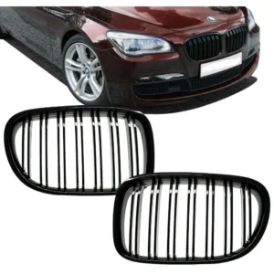 Bmw F01 F02 Grill Dubbelribb Blank