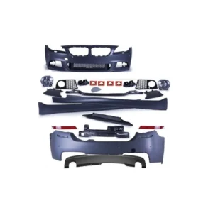 Bmw F10 M-sport M-tech M paket 10-14 (Välj en produktvariant: Lackerad i bilens färgkod, Diffuser: 535)