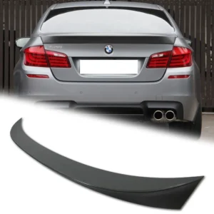 Bmw F10 Spoiler Vinge (Välj en produktvariant: Lackerad Blanksvart)
