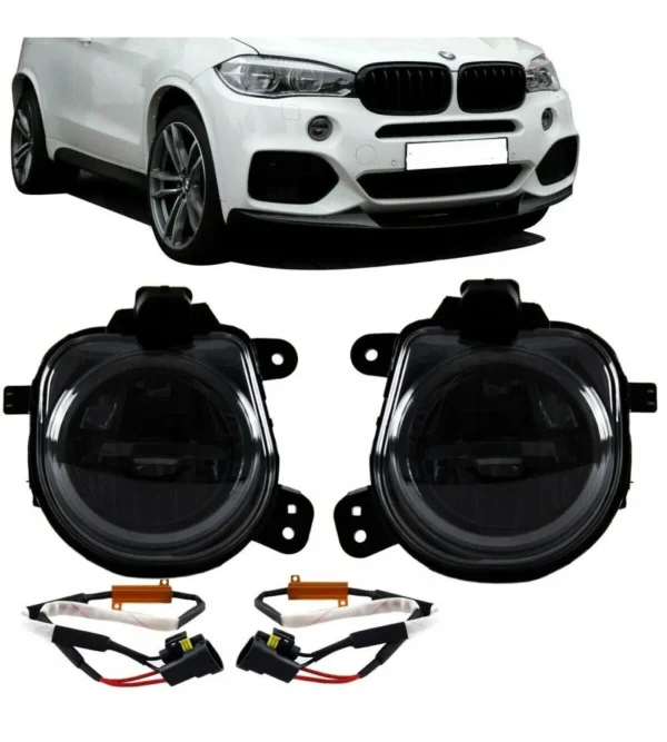 LED Dimljus Röktonad BMW X3 F25 / X4 F26 / X5 F15 / X6 F16