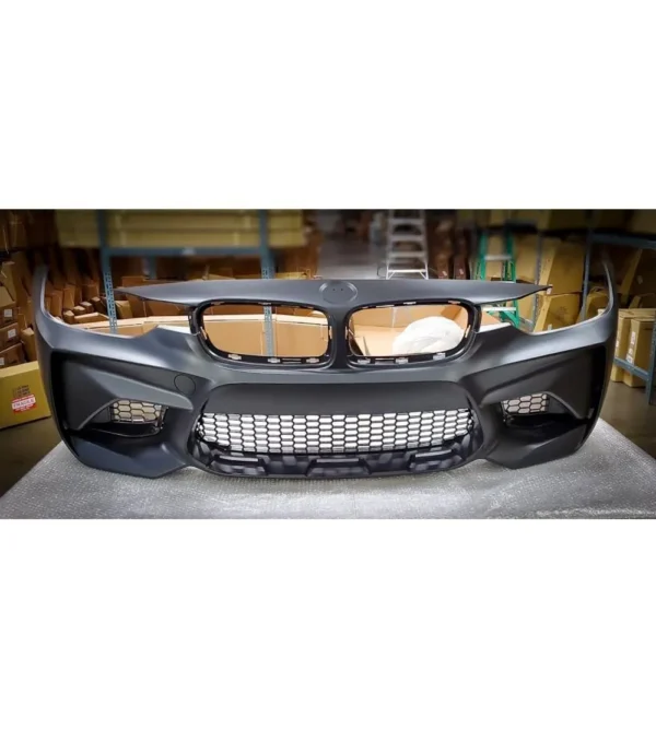 Bmw M2 Front f30 f31 (Välj en produktvariant: Olackerad)