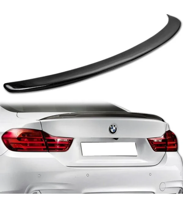 Bmw F32 vinge M-Performance 4-serie (Välj en produktvariant: Mattsvart)