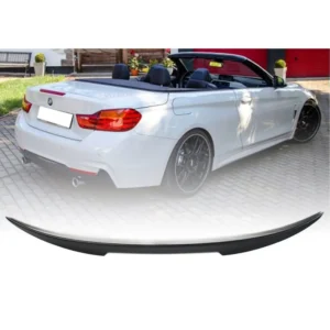 Bmw F33 F83 M4 Spoiler Vinge V style (Välj en produktvariant: Lackerad i bilens färgkod)
