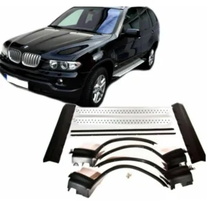 Bmw X5 E53 Sidesteps Komplett Sats