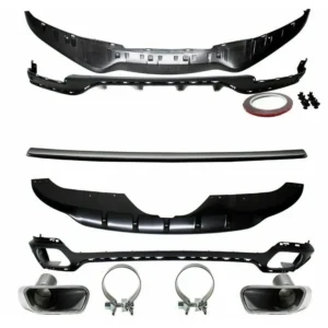 Bmw X5 F15 Performance Paket (Välj en produktvariant: Lackerad Blanksvart)