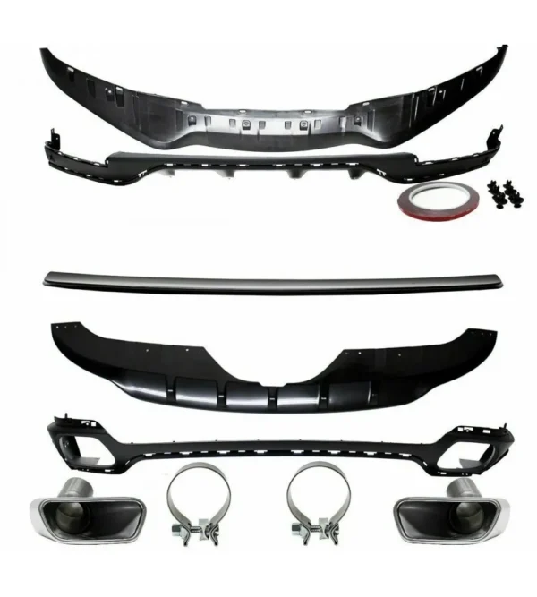 Bmw X5 F15 Performance Paket (Välj en produktvariant: Lackerad Blanksvart)