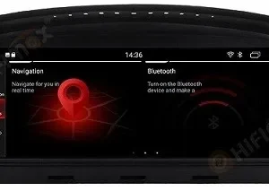 BMW e60 e61 Navigation Android 12.0 (BACKKAMERA: MED BACKKAMERA)