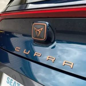 Cupra emblem baklucka olika färger (Välj Färg: Brons färgad)