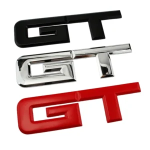 Ford Mustang GT emblem (Välj en produktvariant: Svart)