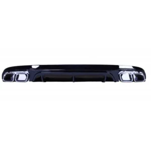 AMG Diffuser Mercedes-benz C-Klass C205 (Välj en produktvariant: Krom)