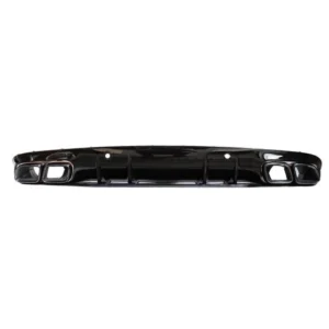 AMG Diffuser Mercedes-benz C-Klass C205 (Välj en produktvariant: Blanksvart)