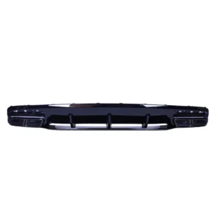Mercedes-Benz S-klass Diffuser C217 A217 (Välj en produktvariant: Blank svart)