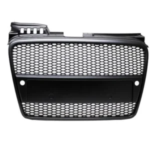 Audi A4 B7 Grill RS4 look 2004-2008 (Välj en produktvariant: Med PDC)