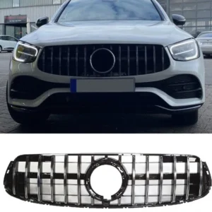 Mercedes GTR Grill GLC X253 C253 20+ (Välj en produktvariant: Krom)