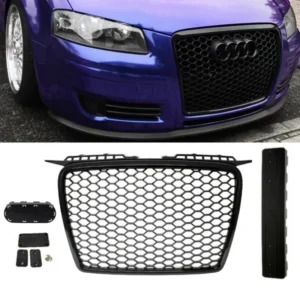 Grill Audi A3 8P Honeycomb 03-08 RS3