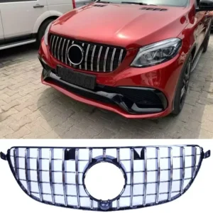Mercedes-Benz GLE63 AMG GTR Grill (Välj en produktvariant: Krom)