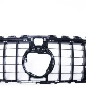 Grill GTR Mercedes-Benz Cla45 W118 C118 X118 (Välj en produktvariant: Blanksvart)
